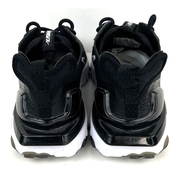 Nike React Vision D/ms/x Black & White Shoes Sneakers Mens Size 7 - Picture 4 of 11